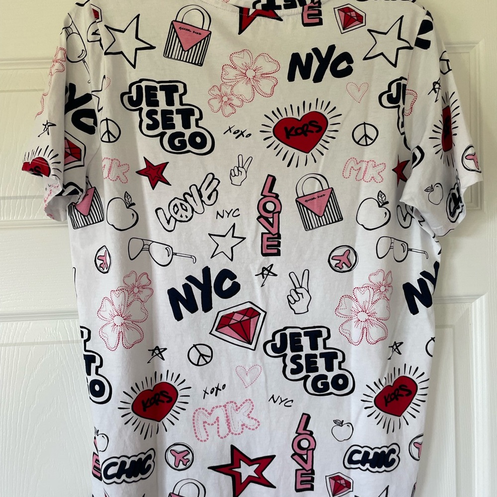 Michael Michael KORS Graffiti Tee